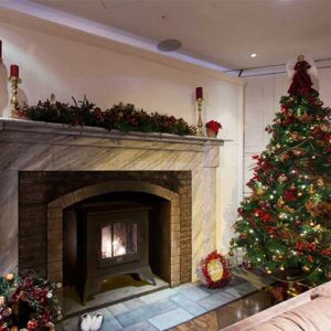 Interior Christmas decorating