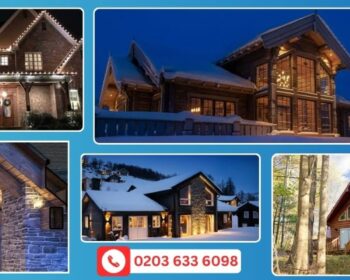 Chalet Cabin Decoration Hire